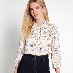 Brand new The HBIC Blouse By ModCloth 1X